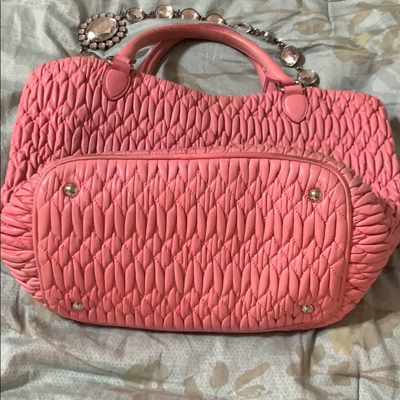 ✨Miu Miu crystal matelassé bag✨ - Picture 3 of 8